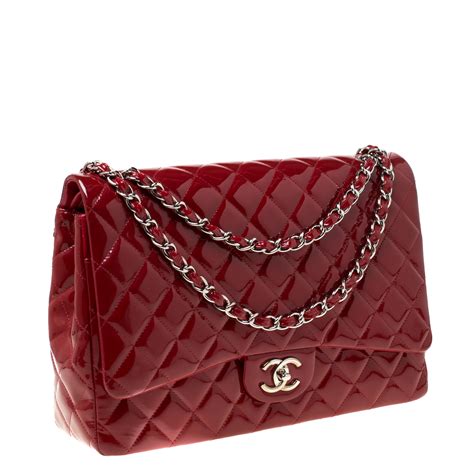 chanel quilted shoulder bag red|chanel bag new original.